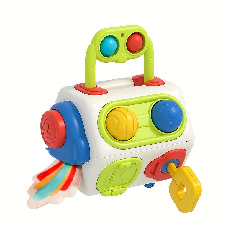 10 in 1 Busy Cube Interactive Toy for Youngsters