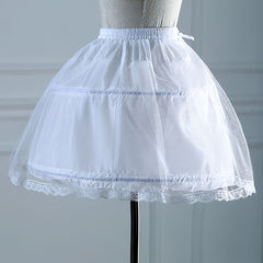 Princess Lace Dress with Adjustable Waist for 3-12 Year Old Girl