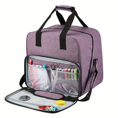 Portable Handheld Sewing Machine Storage Bag for Accessories & Tools