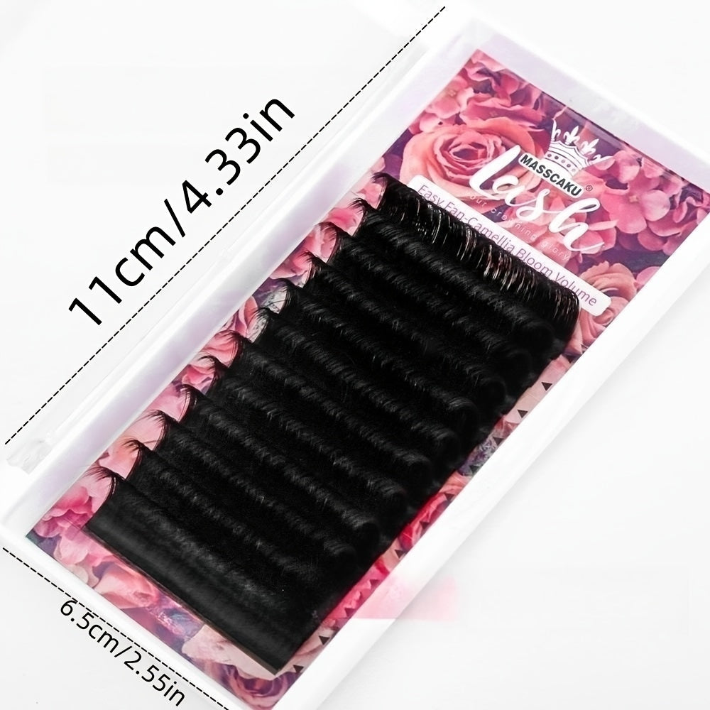 Mini Cluster Lashes 12 Rows 0.07DD Curl 8-15mm Wispy Natural Look DIY Eyelashes
