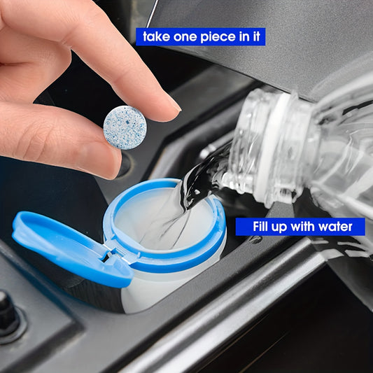 Windscreen Washer Fluid Tablets Concentrate Glass Cleaner