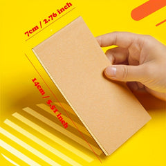 Rayson 4pcs 200 Sheets Tearable Pocket Notepad Paper Sticky Notes Set