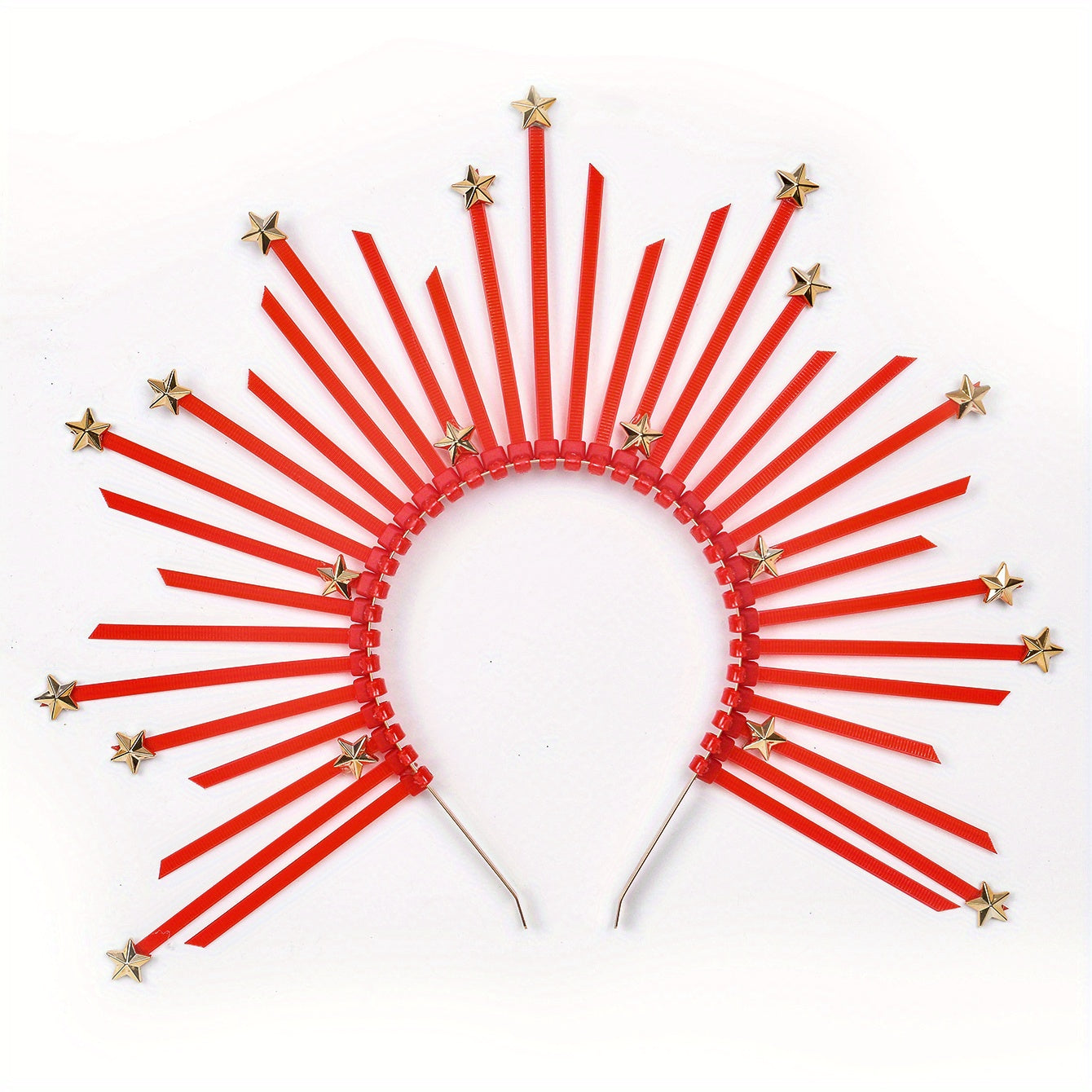 Vintage Spiked Headband Gothic Hair Hoop for Women