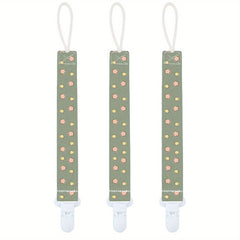 Baby Pacifier Clips Pacifier Holders And Leashes For Boys And Girls