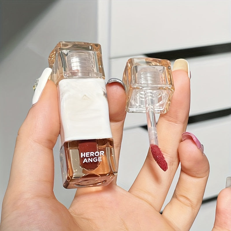 Dewy Mirror Lip Glaze Thick Glossy Plump Lips Moisturizing Lip Gloss