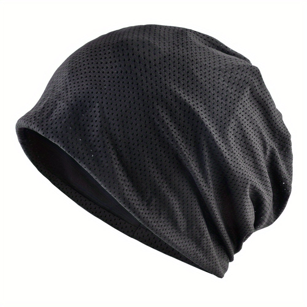 Breathable Mesh Skull Cap Lightweight Chemo Hats