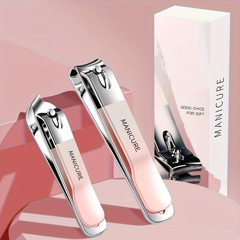Stainless Steel Nail Clipper for Manicure and Foot Care