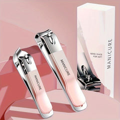 Stainless Steel Nail Clipper for Manicure and Foot Care