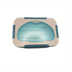 Portable Salad Box Lunch Box Microwavable Heatable Food Container