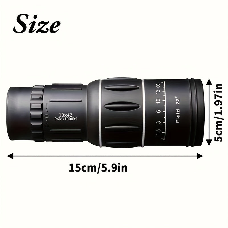High Definition Single Tube Telescope Portable Handheld Binoculars