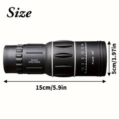 High Definition Single Tube Telescope Portable Handheld Binoculars