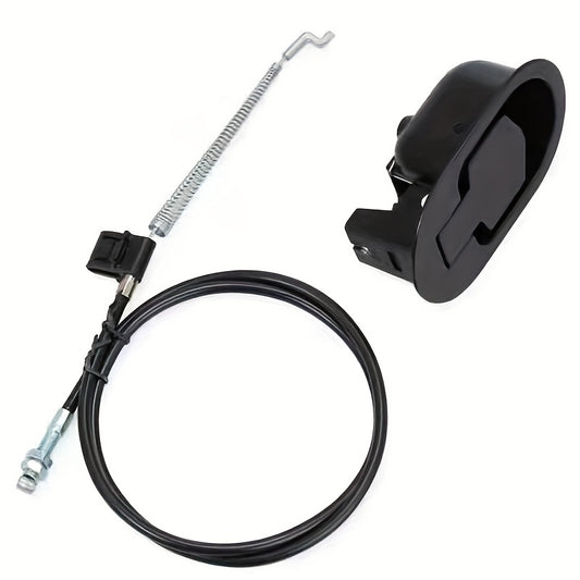 Aluminum Alloy Recliner Handle Replacement Parts With Cable