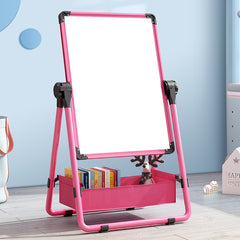 Magnetic Double Sided Pink Teaching Board for Kids
