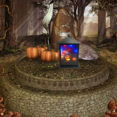 Halloween Horror Pumpkin Lights Combo with Dynamic Sound