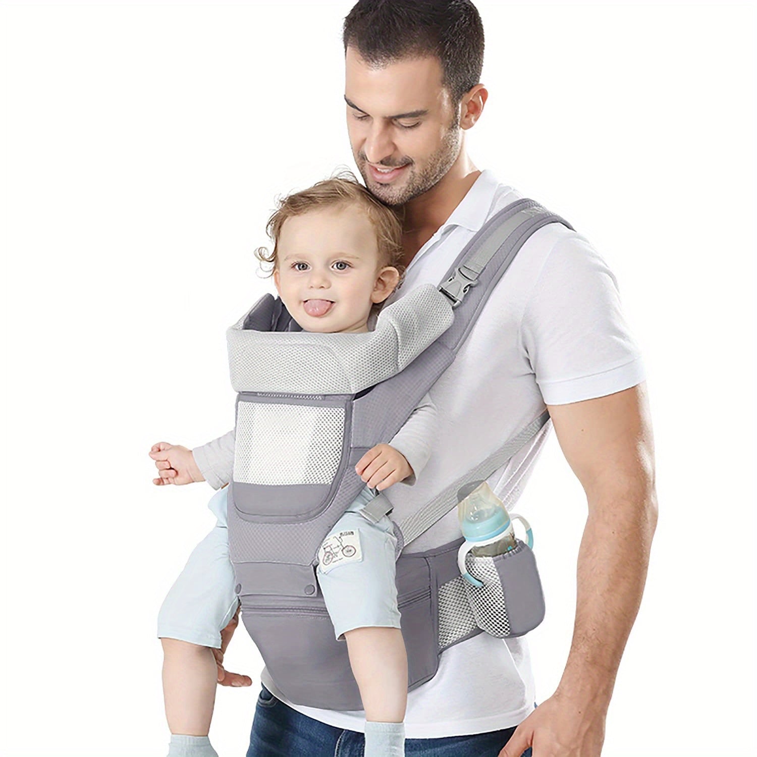 Baby Carrier Waist Stool Baby Backpack Carrier