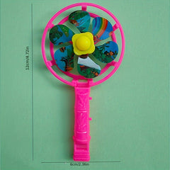 10pcs Colorful Whistle Small Windmill Windmill Toys Small Colorful Whistling