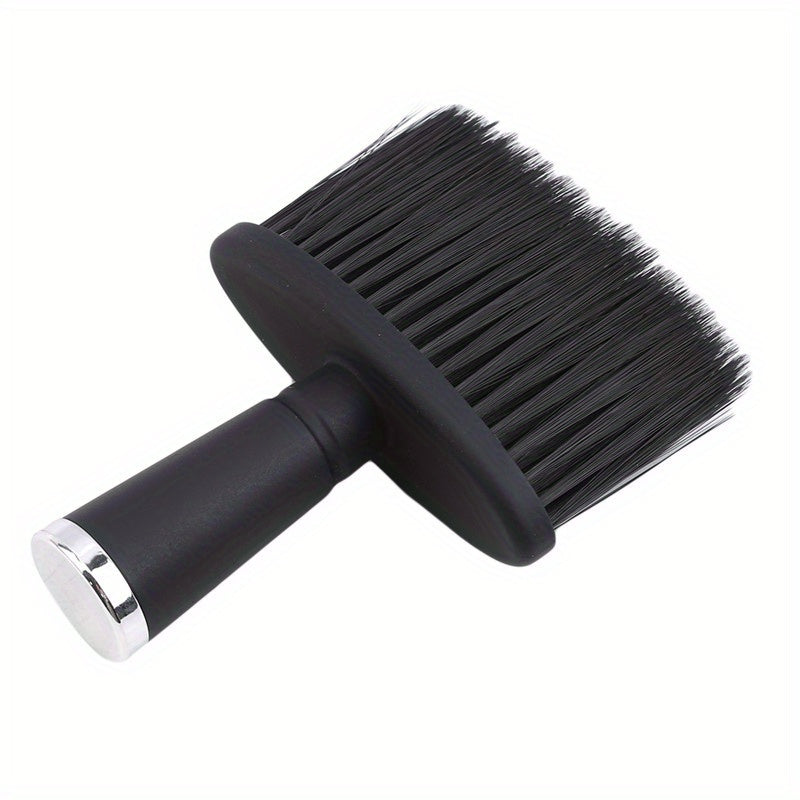 Plastic Cleaning Hair Brush With Handle Neck Broken Hair Cleaning Brush
