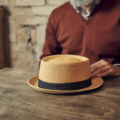 Casual Sunshade Straw Hat With Band for Outdoor Travel Seaside Unisex