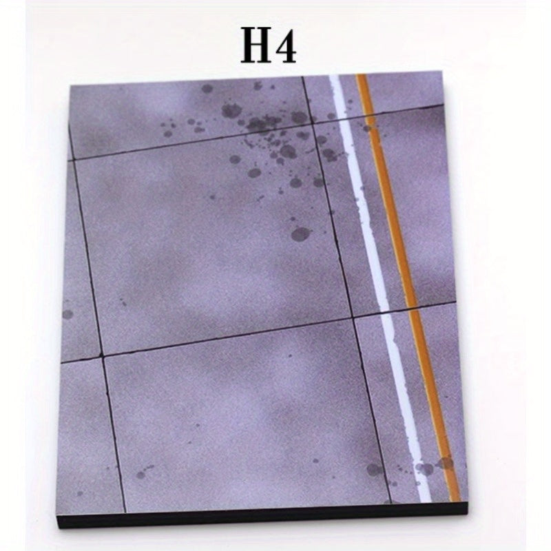 Military Aircraft Diorama Base Runway Platform Deck Sand Table Surface
