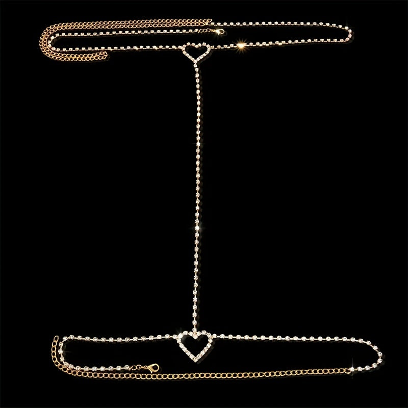 Blingbling Leg Chain Sexy Body Chain Jewelry