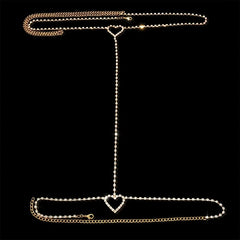 Blingbling Leg Chain Sexy Body Chain Jewelry