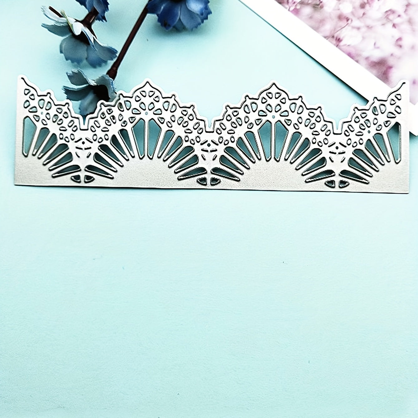 Long Strip Pattern Metal Die Cuts For Scrapbook DIY