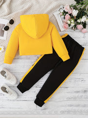 Toddler Girls Queen Hoodie & Pants Set