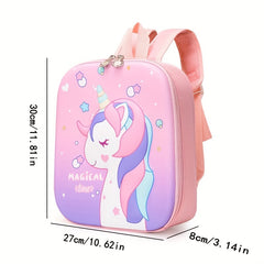 Kids Unicorn Kindergarten Backpack Cartoon Astronaut School Bag