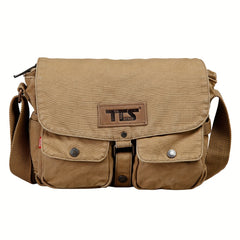 Vintage Canvas Shoulder Bag Travel Crossbody Bag Stylish & Durable