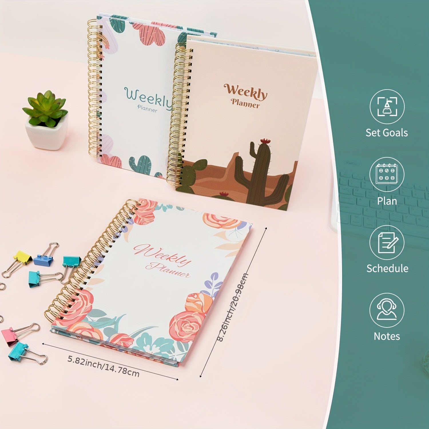 Wedding Planner Book & Organizer for a Happy Bride