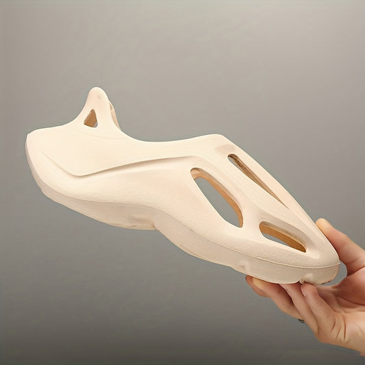 Men's Breathable Foam Runners Casual Clog Sandals