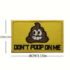 Embroidered Patch for Clothes Backpacks Hat Vest