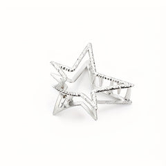 Heart Shaped Hair Claw Hollow Nonslip Hair Claw For Ponytail