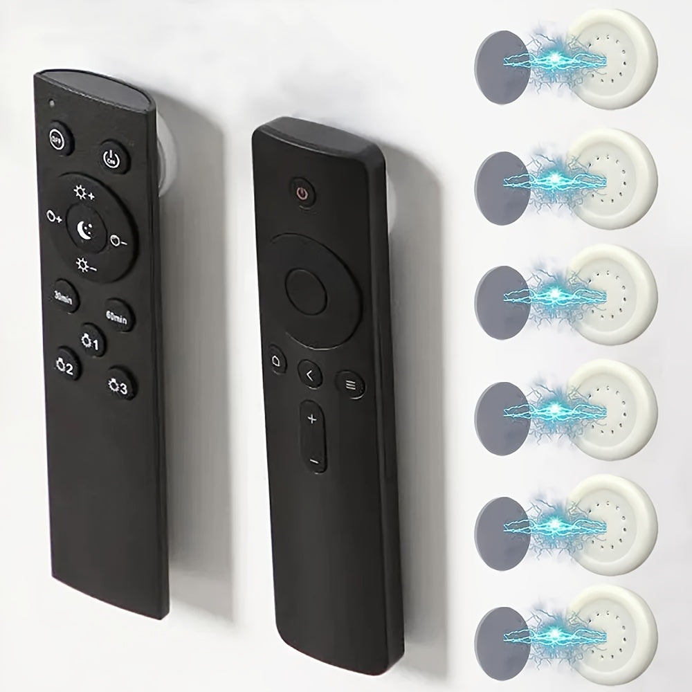 8pcs Magnetic Hooks Anti-Lost Magnet Storage Holder