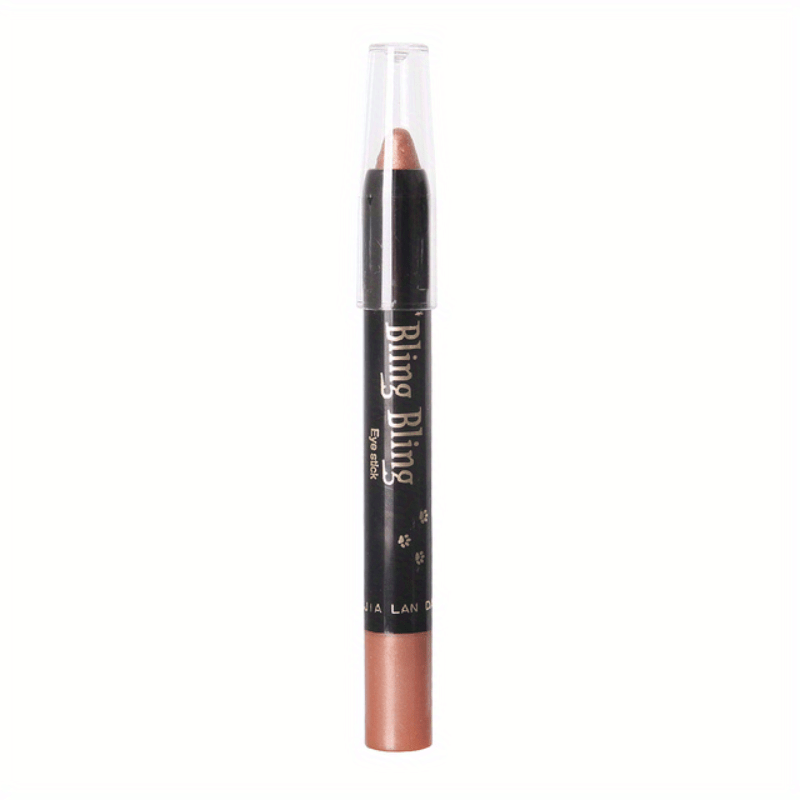 Waterproof Glitter Eyeshadow Pencil Long Lasting Eyeliner Stick