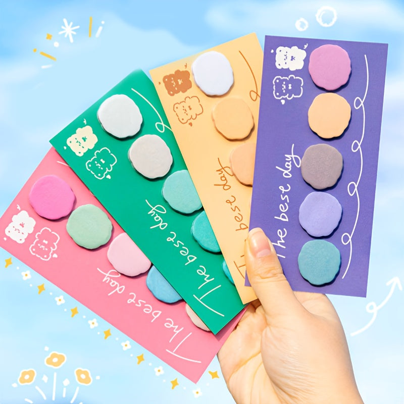 150 Sheets Index Stickers Macaron Sticky Notes
