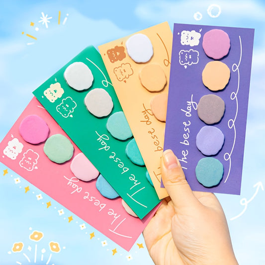 150 Sheets Index Stickers Macaron Sticky Notes
