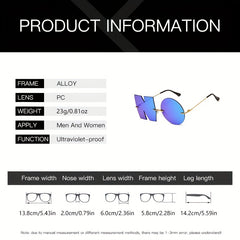 Men's Rimless Sun Glasses UV400 Sunglasses