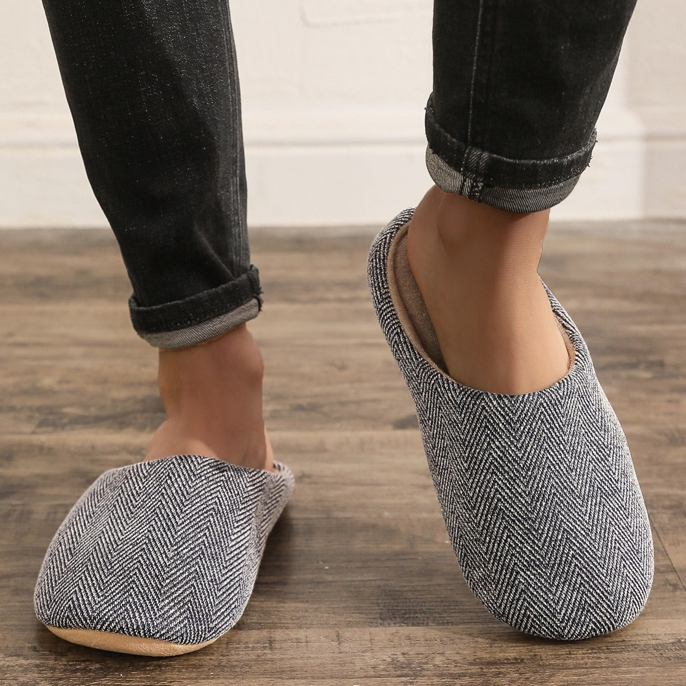 Men's Cozy Indoor Slippers