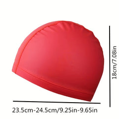 Waterproof Fast Dry Swimming Cap Stretchy Unisex Bathing Cap