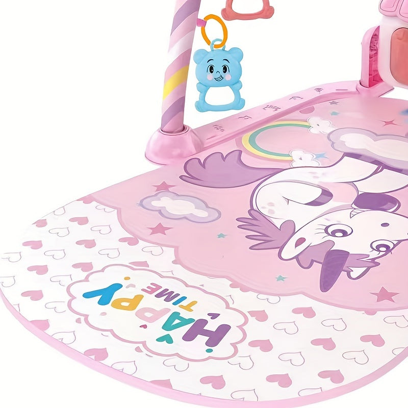 Fun Piano Pedal Gym Play Mat for Baby's Development