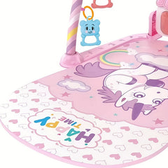 Fun Piano Pedal Gym Play Mat for Baby's Development