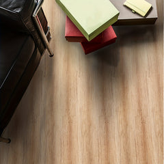 Wood Grain Printed Floor Stickers Waterproof Anti-slip Tile Stickers