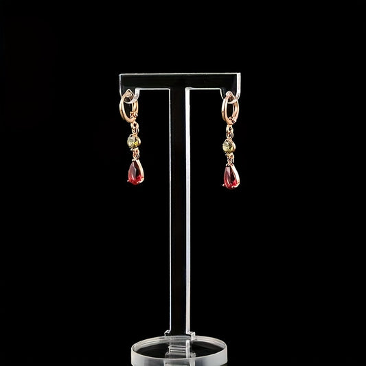 Acrylic Earrings Jewelry Display Stand Set
