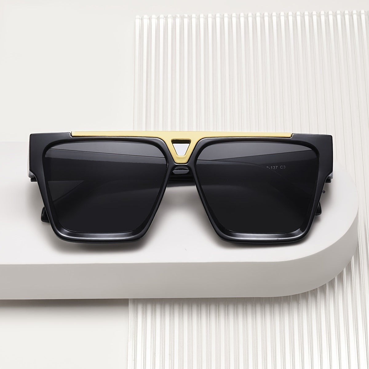 Men's Bohemian Oversized Sunglasses