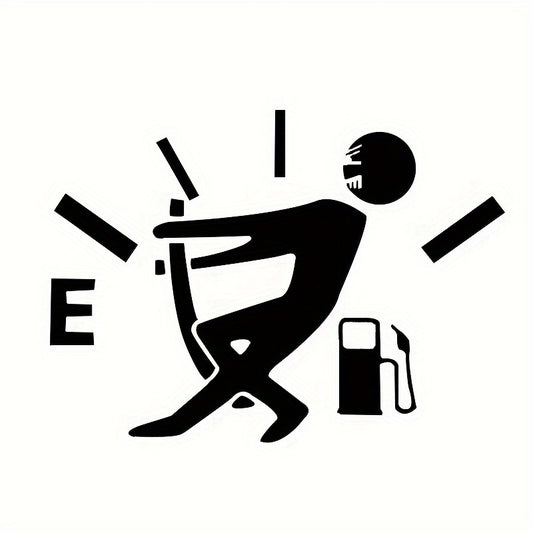 Reflective Car Fuel Tank Cover Stickers