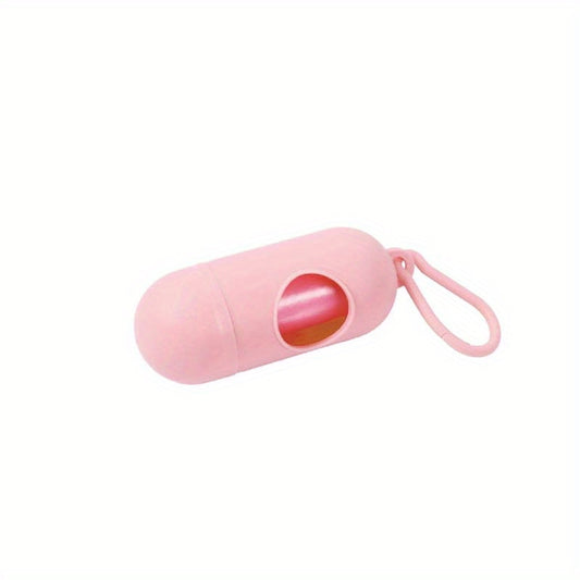 Biodegradable Dog Poop Bags with Dispenser - Mildly Scented