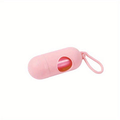Biodegradable Dog Poop Bags with Dispenser - Mildly Scented