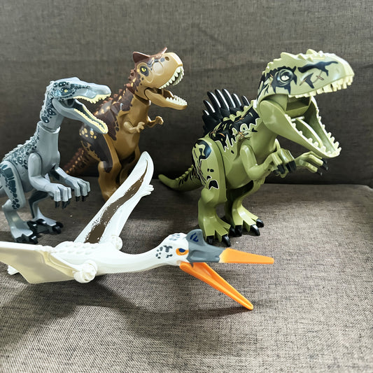 Dinosaur Building Blocks Gift Set - Educational Toy for Kids