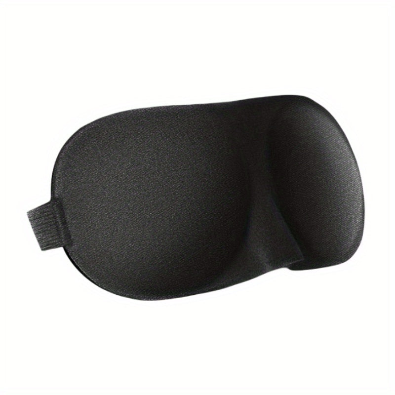 Contoured Cup Sleeping Mask & Blindfold Molded Night Sleep Eye Mask